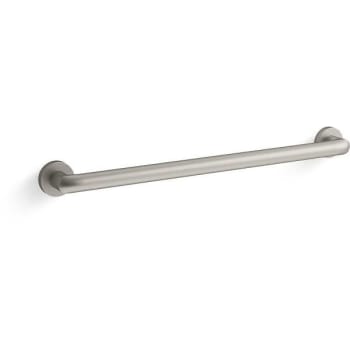 Kohler Kumin™ 24 Grab Bar-Vibrant Brushed Nickel