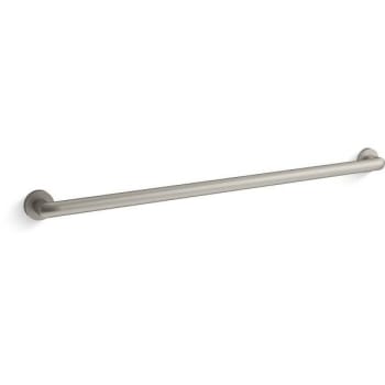 Image for Kohler Kumin® 36" Grab Bar-Vibrant Brushed Nickel from HD Supply