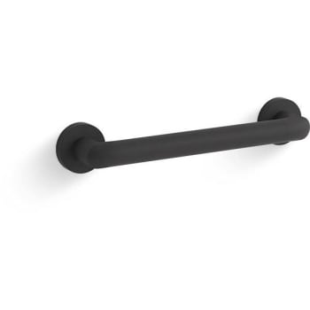 Kohler Kumin™ 12" Grab Bar-Matte Black