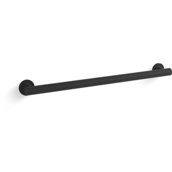 Kohler Purist® 24 Grab Bar-Matte Black