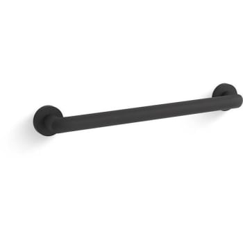 Kohler Kumin™ 18" Grab Bar-Matte Black