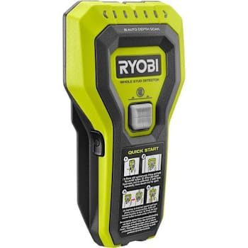 Ryobi Whole Stud Detector