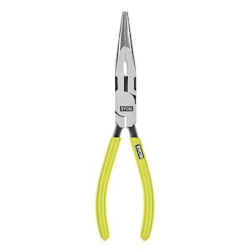 Ryobi 8" High Leverage Long Nose Plier