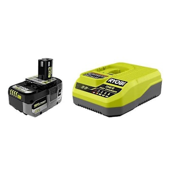 Image for Ryobi One+ 18v High Performance Starter Kit With 4.0 Ah Battery And Charger from HD Supply