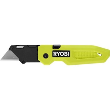 Image for Ryobi Folding Utility Knife With (1) Utility Blade from HD Supply
