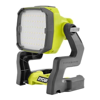 Ryobi One+ 18v Hybrid LED Work Light, 20 Watt