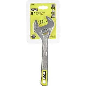 Image for Ryobi 8" Adjustable Wrench from HD Supply