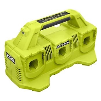 Image for Ryobi One+ 18v 6-Port Fast Charger from HD Supply