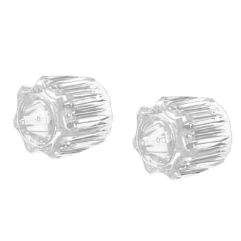 Image for Seasons Shower Faucet Acrylic Handles, 2-Piece from HD Supply