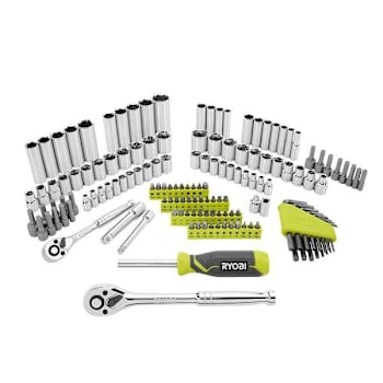 Image for Ryobi Mechanics Set With Case, 156 Piece from HD Supply