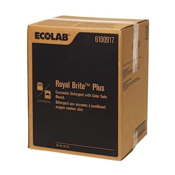 Image for Ecolab Royal Brite Plus 45lb from HD Supply
