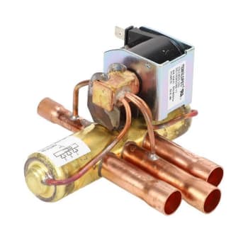 Image for Climate Master 24v Reversing Valve W/Coil Model S69170700 from HD Supply