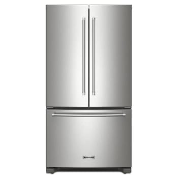 Image for KitchenAid Energy Star 20 Cu. Ft. French Door Refrigerator with Ice Maker, Stainless Steel from HD Supply