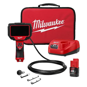 Image for Milwaukee M12™ M-Spector™ 360 10' Inspection Camera from HD Supply