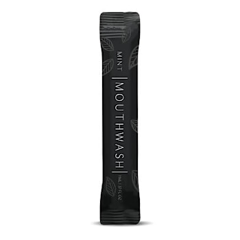Go Mouthwash Luxury Collection Black Sachet Travel Size Packets - Case Of 250