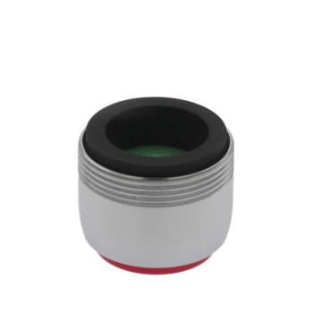 Image for Neoperl 1.5gpm Clinic Laminar Aerator Red Dual Thread Package Of 10 from HD Supply