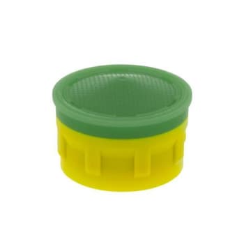 Image for Neoperl 1.5gpm Clinic Laminar Aerator Yellow Insert Only Package Of 50 from HD Supply