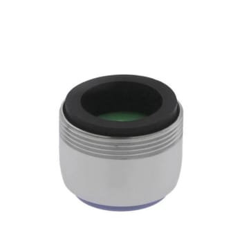 Image for Neoperl 1.5gpm Clinic Laminar Aerator Blue Dual Thread Package Of 10 from HD Supply