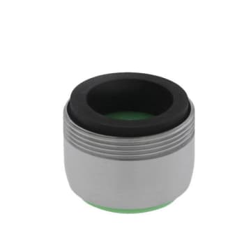 Image for Neoperl 1.5gpm Clinic Laminar Aerator Green Dual Thread Package Of 10 from HD Supply