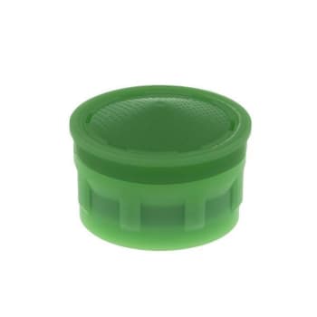 Image for Neoperl 1.5gpm Clinic Laminar Aerator Green Insert Only Package Of 6 from HD Supply
