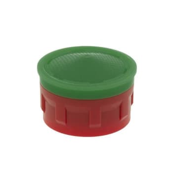 Image for Neoperl 1.5gpm Clinic Laminar Aerator Red Insert Only Package Of 6 from HD Supply