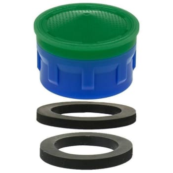 Image for Neoperl 1.5gpm Clinic Laminar Aerator Blue Insert With Washers Package Of 10 from HD Supply