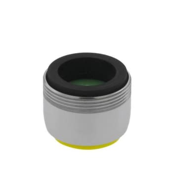 Image for Neoperl 1.5gpm Clinic Laminar Aerator Yellow Dual Thread Package Of 10 from HD Supply