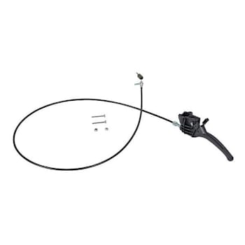 Snowex Reverse Cable And Lever Assembly, Stainless Steel