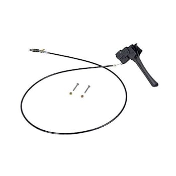 Snowex Forward Cable And Lever Assembly, Stainless Steel