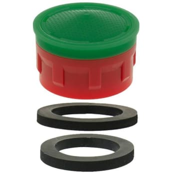 Image for Neoperl 1.5gpm Clinic Laminar Aerator Red Insert With Washers Package Of 10 from HD Supply