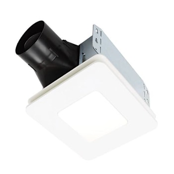 Image for Broan-Nutone Roomside Series Bathroom Exhaust Fan W/LED Light, 60 CFM Estar from HD Supply