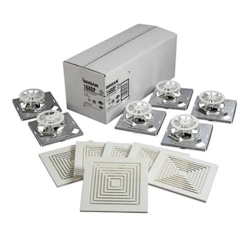 Broan-Nutone  Economy 50 CFM ENERGY STAR Fan, 4.0  Sones Finished Packs Pkg/6