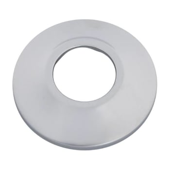 Image for Danco 1-5/8" OD Heavy Duty Stainless Steel Split Escutcheon In Chrome Package Of 12 from HD Supply