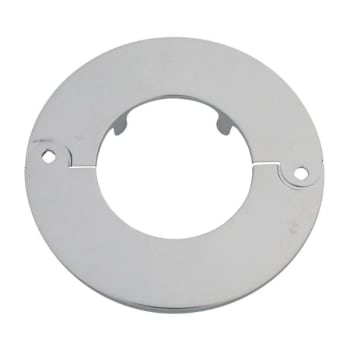 Image for Danco 2-1/8" OD Heavy Duty Stainless Steel Split Escutcheon Chrome Package Of 12 from HD Supply
