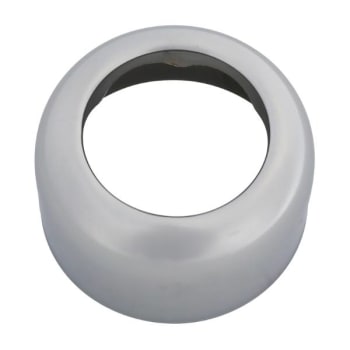 Danco 1-1/4" IPS Round Box Escutcheon In Chrome Package Of 25