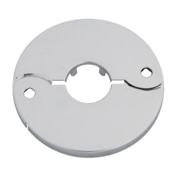 Danco 1/2" OD Light Weight Stainless Steel Split Escutcheon Chrome Package Of 25