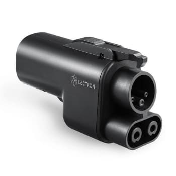Lectron Tesla Supercharger Nacs To Ccs Ev Adapter, 500a / 1000v