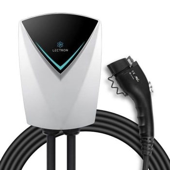 Image for Lectron V-Box PRO 48a Level 2 Ev Charging Station With Nema 14-50 Plug/Hardwired from HD Supply