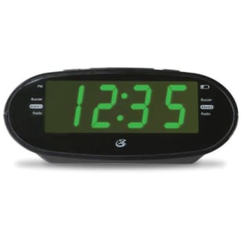 Image for Gpx Dual Alarm Clock With Am/Fm Radio Case Of 10 from HD Supply