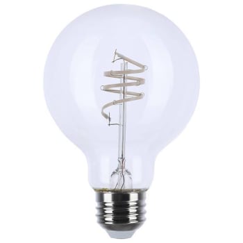 Image for SATCO Vintage 6 Watt G25 Led, Flex Gray Coil Filament, E26, 2700k, Case Of 6 from HD Supply