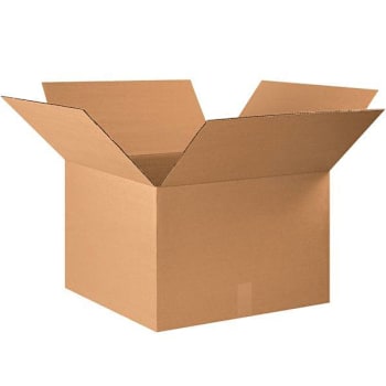 Box Partners Corrugated Boxes 22"X20"X14" Kraft Package Of 15
