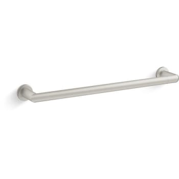 Image for Kohler Kumin™ 18" Towel Bar Brushed Nickel from HD Supply