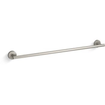 Image for Kohler Elate® 24" Towel Bar Brushed Nickel from HD Supply