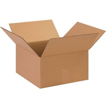 Image for Box Partners Corrugated Boxes 13 1/2"X13 1/2x7 1/2" Kraft Package Of 25 from HD Supply
