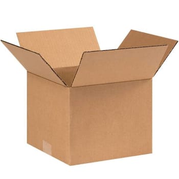 Image for Box Partners Corrugated Boxes 9"X9"X7" Kraft Package Of 25 from HD Supply