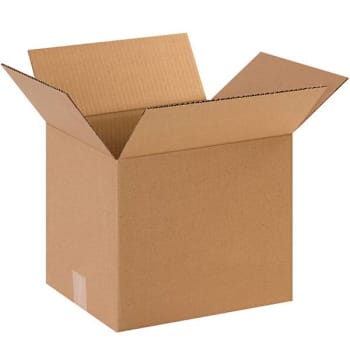 Box Partners Corrugated Boxes 12"X10"X10" Kraft Package Of 25