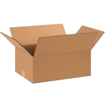 Box Partners Corrugated Boxes 15"X11"X6" Kraft Package Of 25