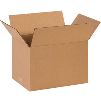 Box Partners Corrugated Boxes 13"X10"X9" Kraft Package Of 25
