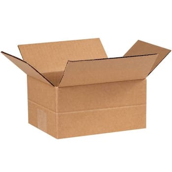 Image for Box Partners Multi-Depth Corrugated Boxes 8"X6"X4" Kraft Package Of 25 from HD Supply