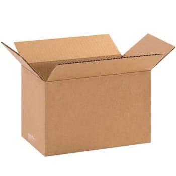 Box Partners Corrugated Boxes 11"X6"X6" Kraft Package Of 25